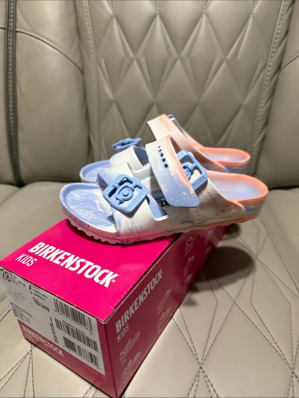 Birkenstock lightweight slip